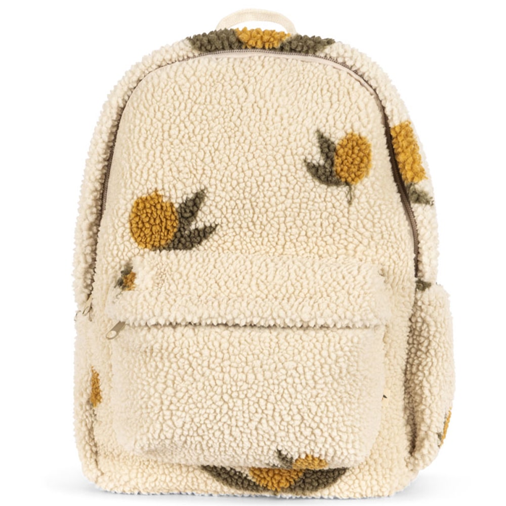 Konges Slojd Teddy Rugzak Jody - Mon Grand Citron Sage