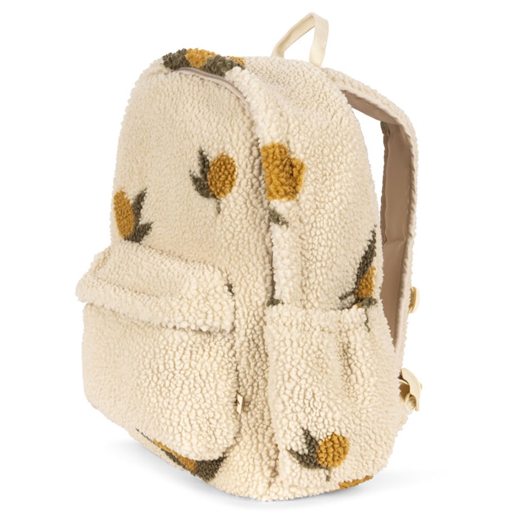 Konges Slojd Teddy Rugzak Jody - Mon Grand Citron Sage