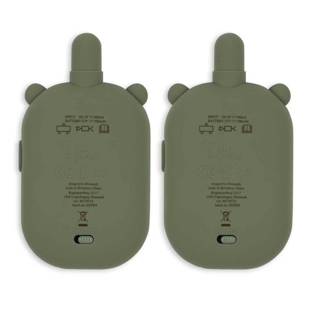 Konges Slojd Walkie Talkie Olivine