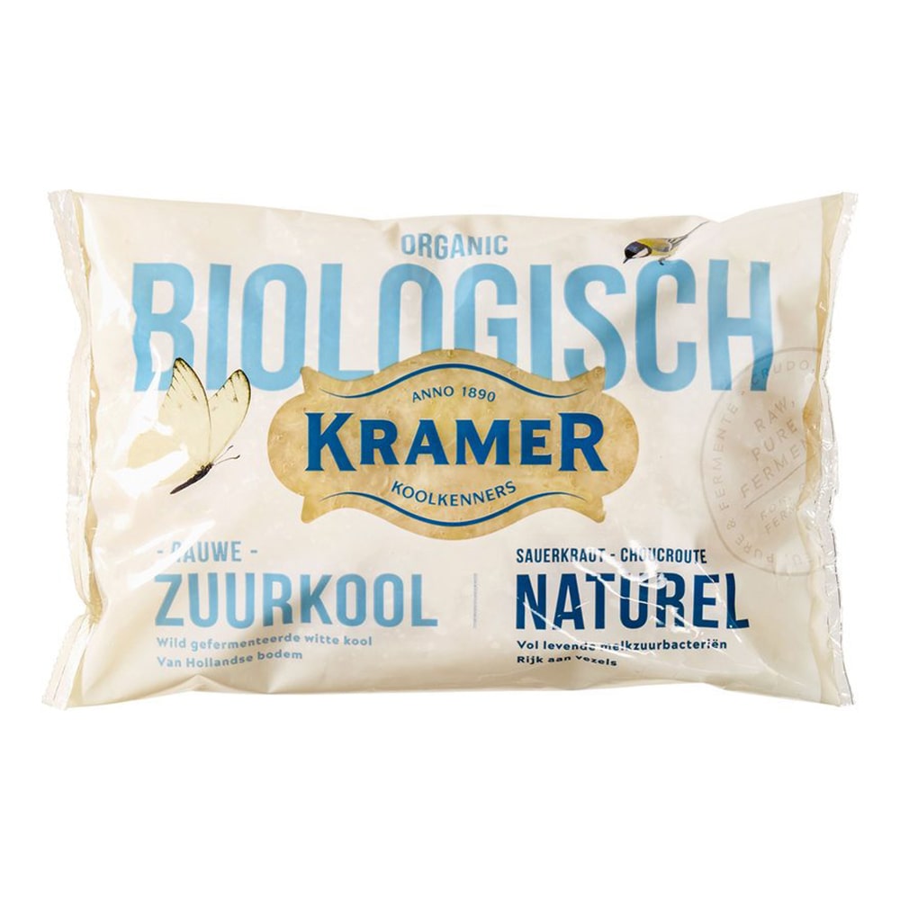 Kramer Zuurkool Naturel Biomarkt