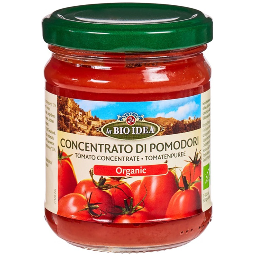 La Bio Idea Tomatenpuree 22% Biomarkt