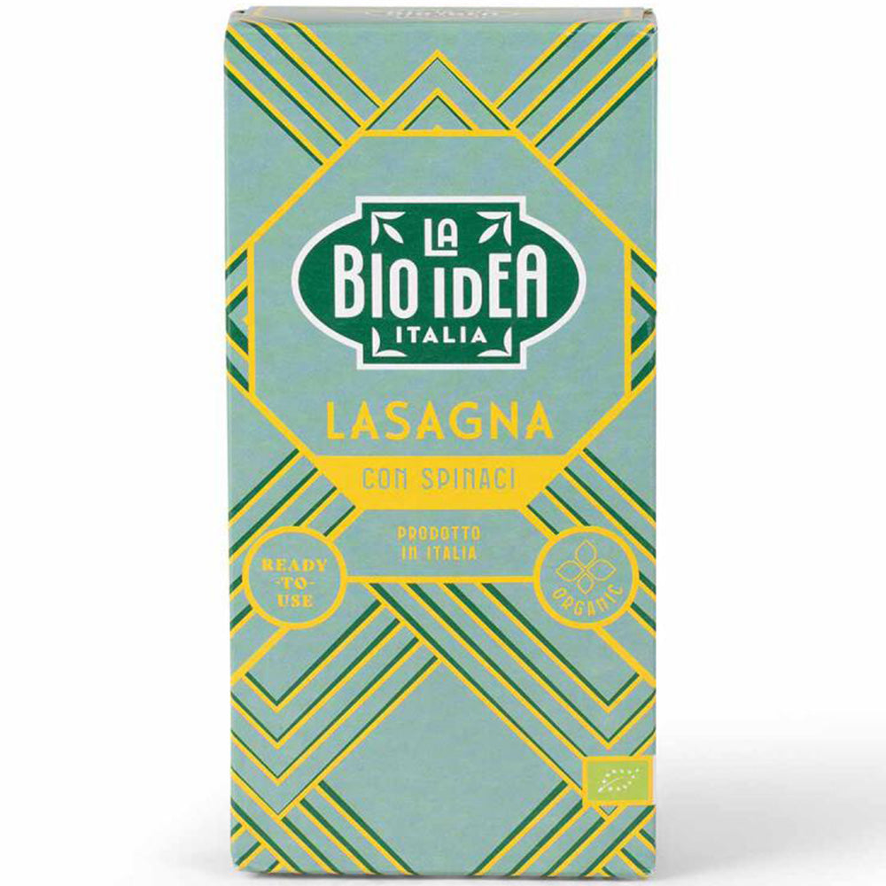 La Bioidea Lasagna Spinazie