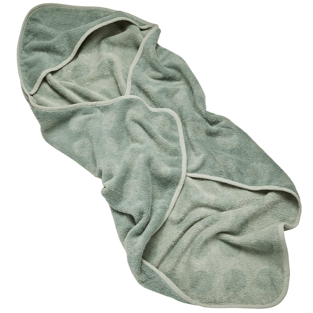 Leander Badcape Hoodie - Sage Green Leander