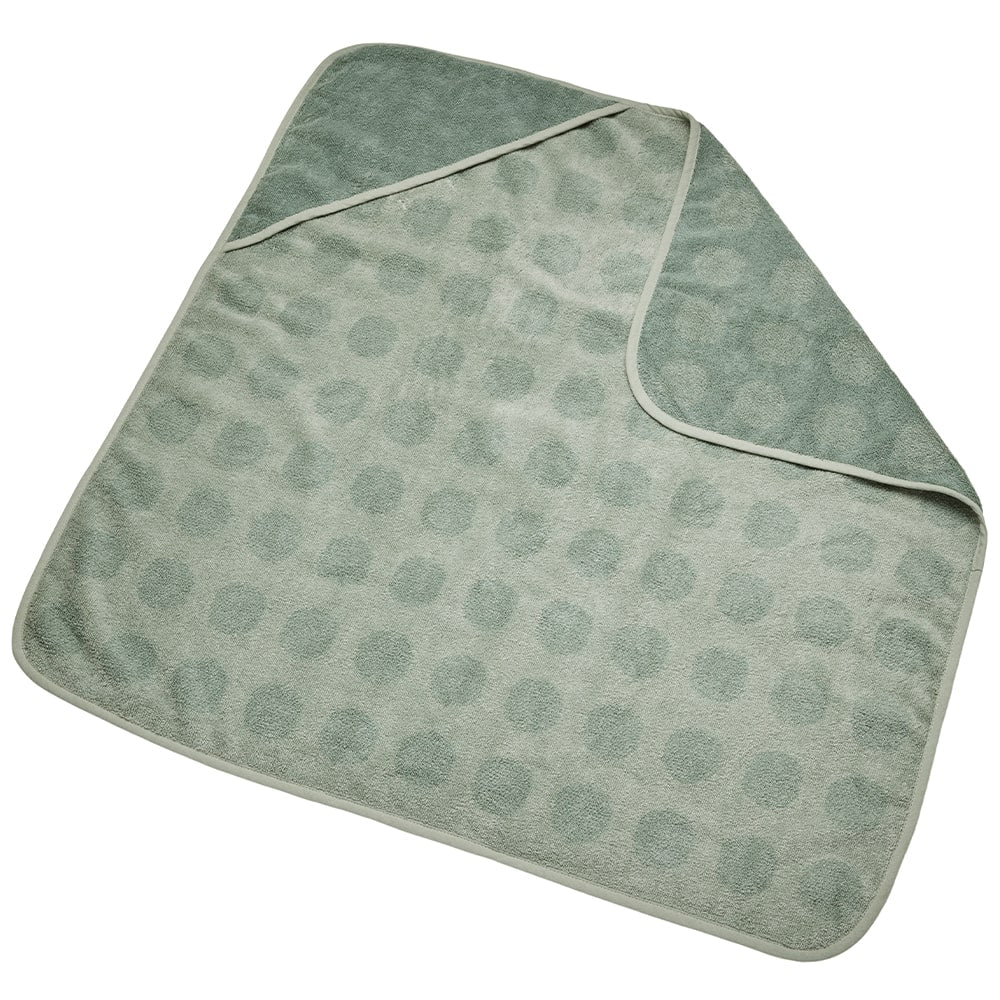 Leander Badcape Hoodie - Sage Green Leander