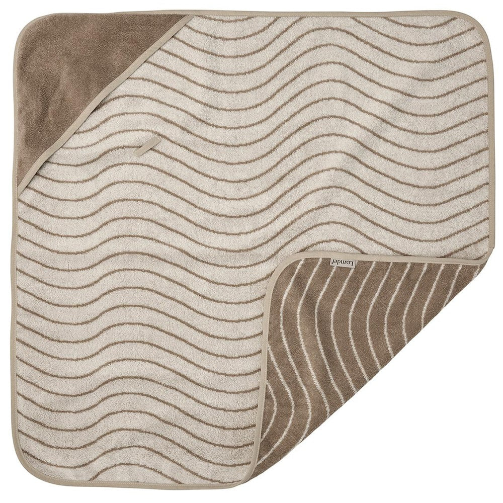 Leander Badcape Hoodie Woodland Cappuccino Leander