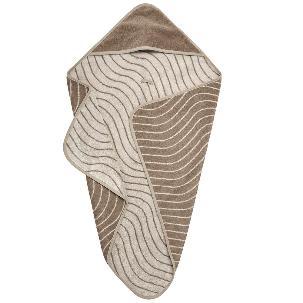 Leander Badcape Hoodie Woodland Cappuccino Leander