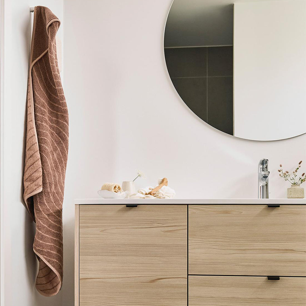 Leander Badcape Hoodie Woodland Clay Leander