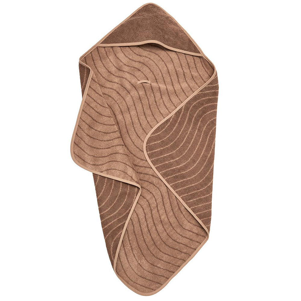 Leander Badcape Hoodie Woodland Clay Leander