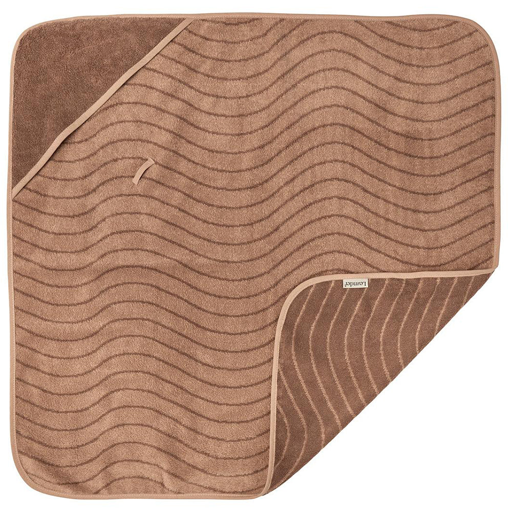 Leander Badcape Hoodie Woodland Clay Leander
