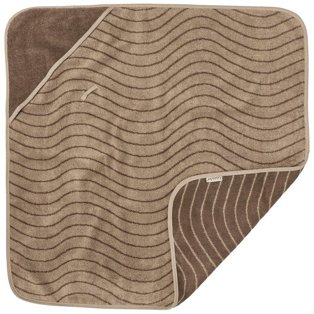 Leander Badcape Hoodie Woodland Mocca Leander