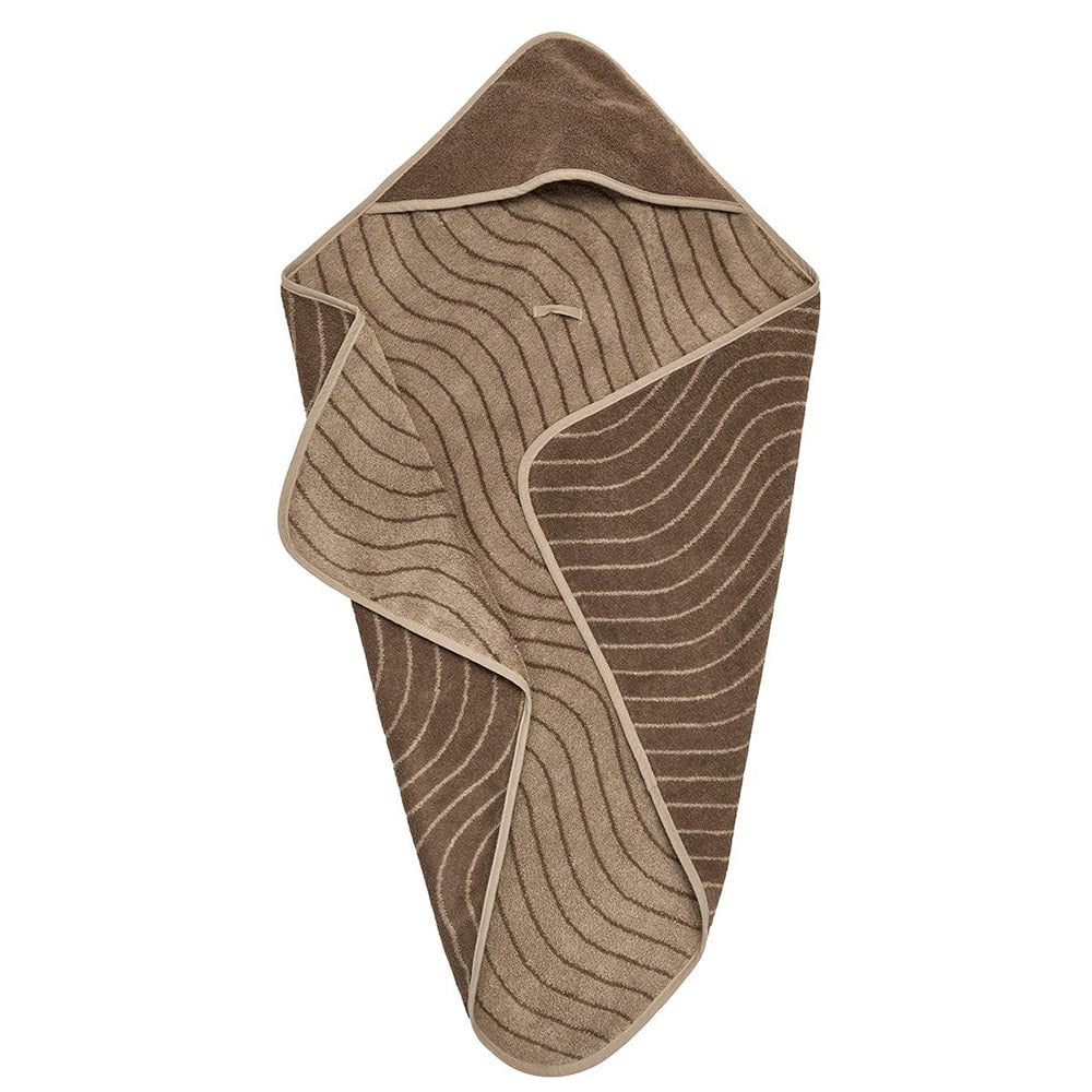 Leander Badcape Hoodie Woodland Mocca Leander