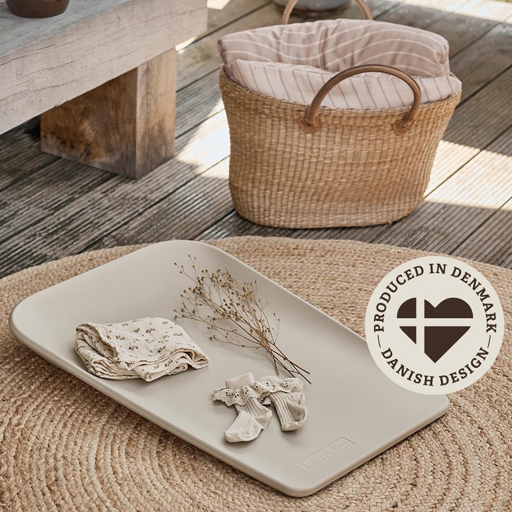Leander Matty Mini Verschoningskussen Cappuccino Leander