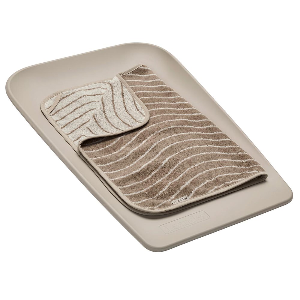 Leander Matty Mini Verschoningskussen Cappuccino Leander