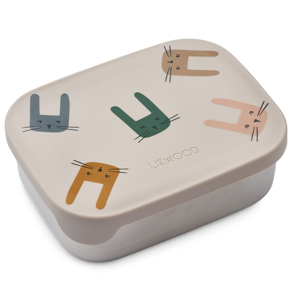 Liewood Lunchbox Arthur - Bunny / Sandy Liewood