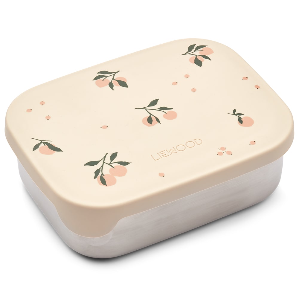 Liewood Lunchbox Arthur - Peach / Sea Shell Mix Liewood