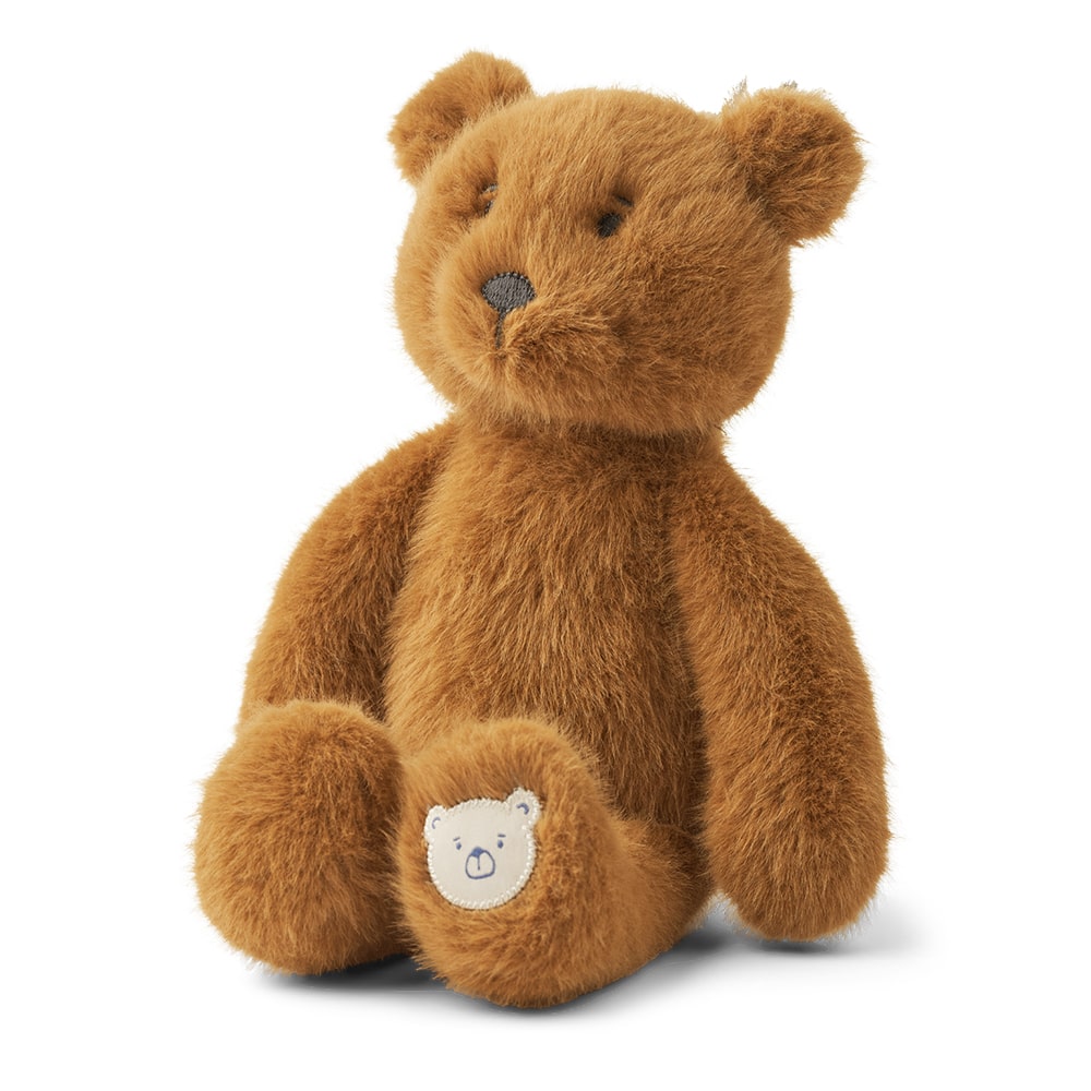 Liewood Binnie Knuffelbeer Klein - Golden Caramel Liewood