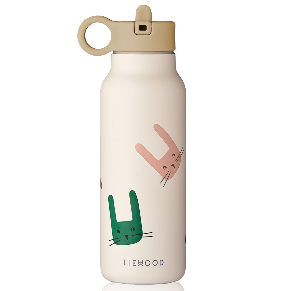 Liewood Drinkfles Falk 350ml - Bunny / Sandy Liewood