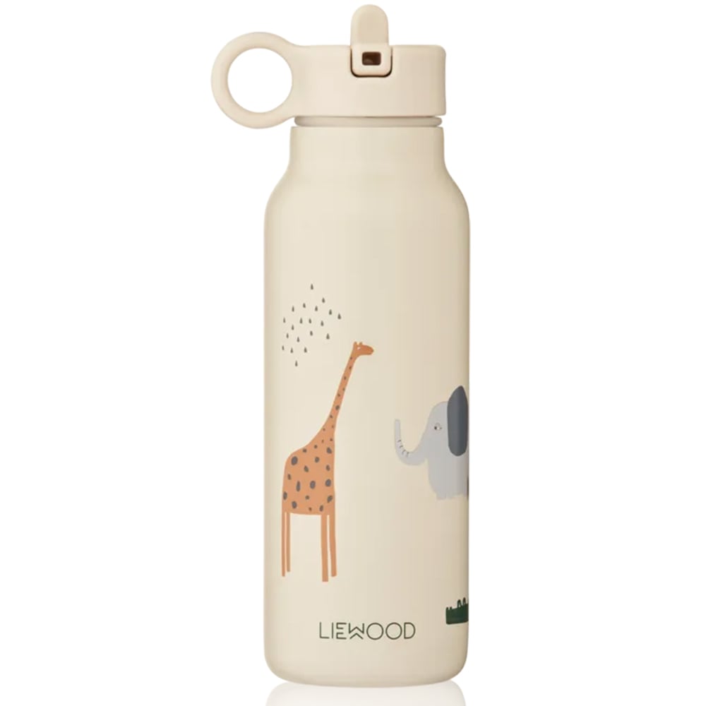 Liewood Drinkfles Falk 350ml - Safari / Sandy Mix Liewood