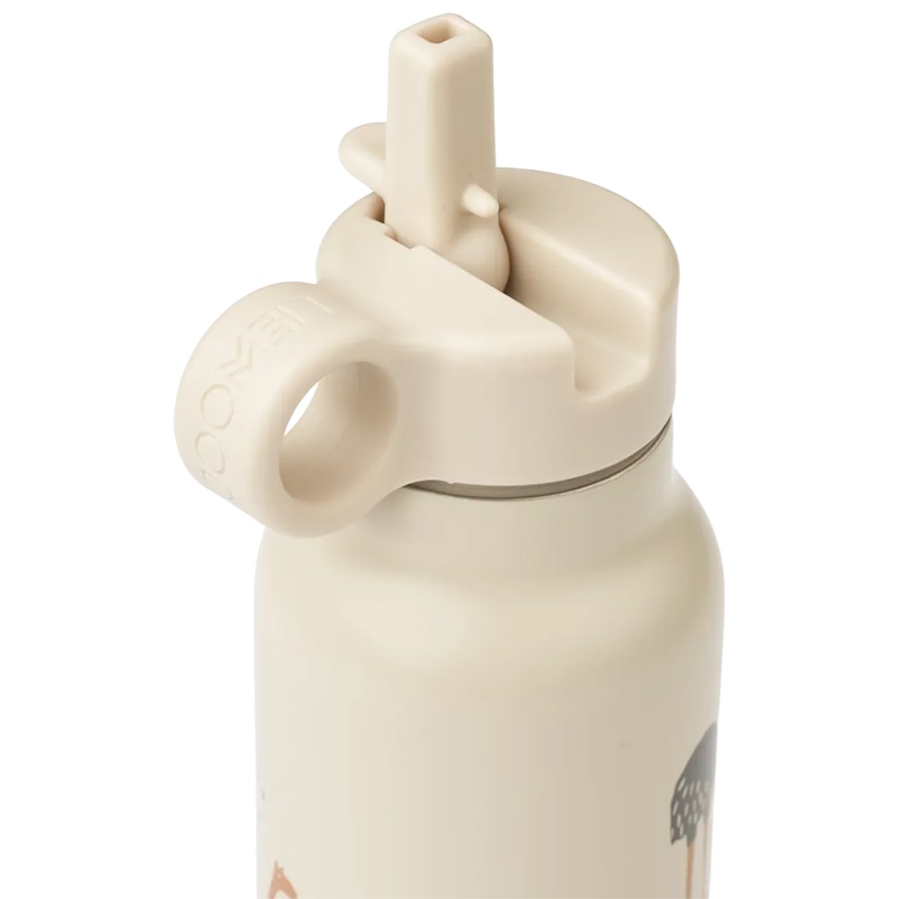 Liewood Drinkfles Falk 350ml - Safari / Sandy Mix Liewood