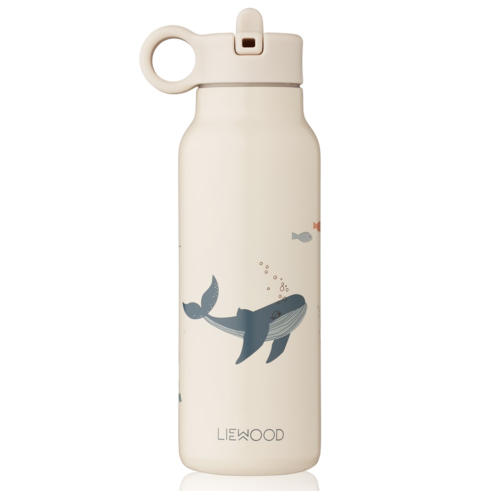 Liewood Drinkfles Falk 350ml - Sea Creature / Sandy Liewood