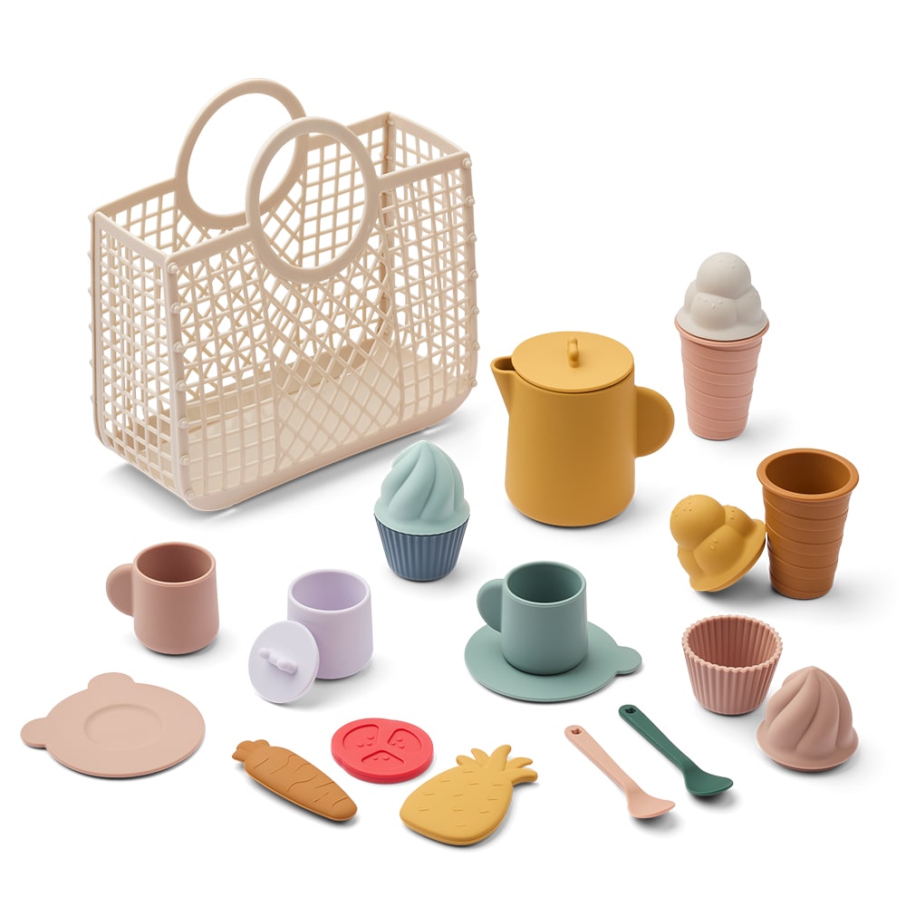 Liewood Elna Picknick Set - Sandy Multi Mix