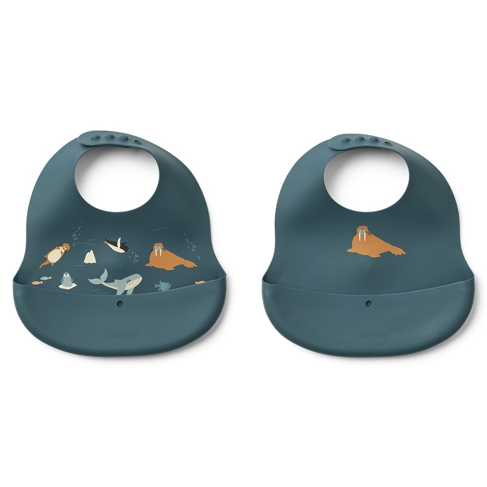 Liewood Ember Slabbetjes 2 pack