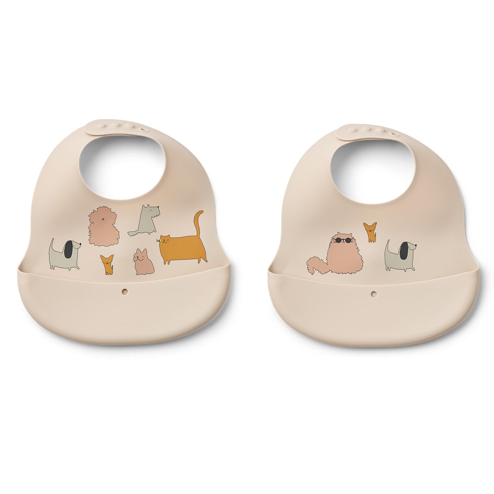 Liewood Ember Slabbetjes 2 pack