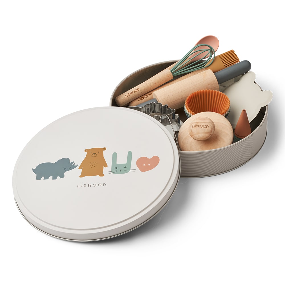 Liewood Gaspard Bak Set - Sandy Multi Mix Liewood