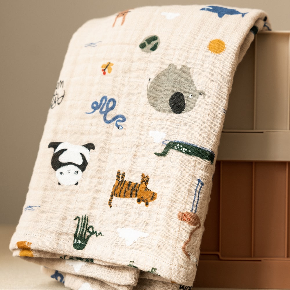 Liewood Lewis Hydrofiele Doeken 65x65cm 2 Pack