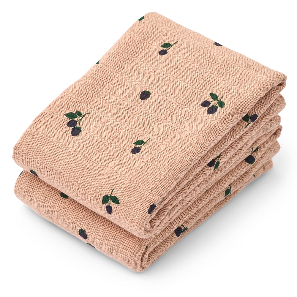 Liewood Lewis Hydrofiele Doeken 65x65cm 2 Pack