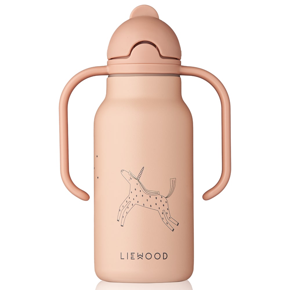 Liewood Kinderdrinkfles Kimmie 250ml - Unicorn / Pale Tuscany Liewood