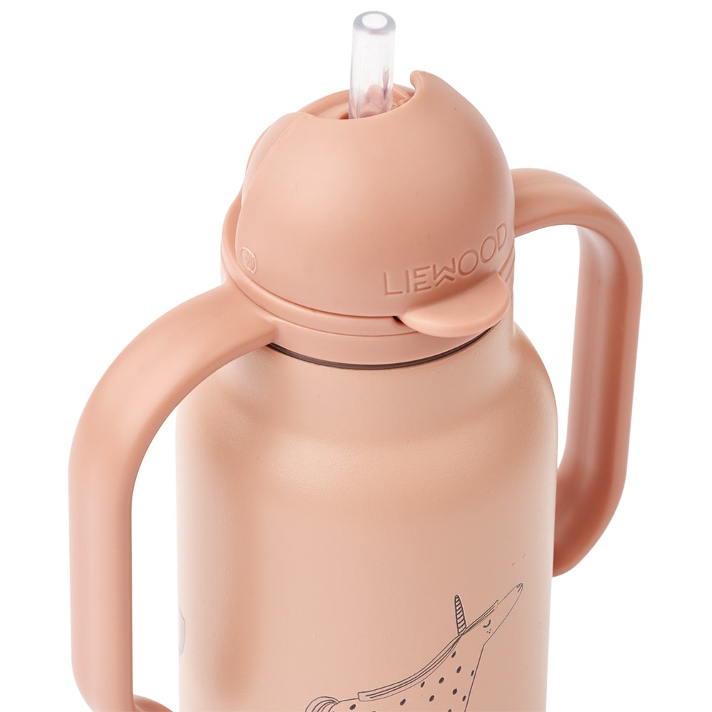 Liewood Kinderdrinkfles Kimmie 250ml - Unicorn / Pale Tuscany Liewood