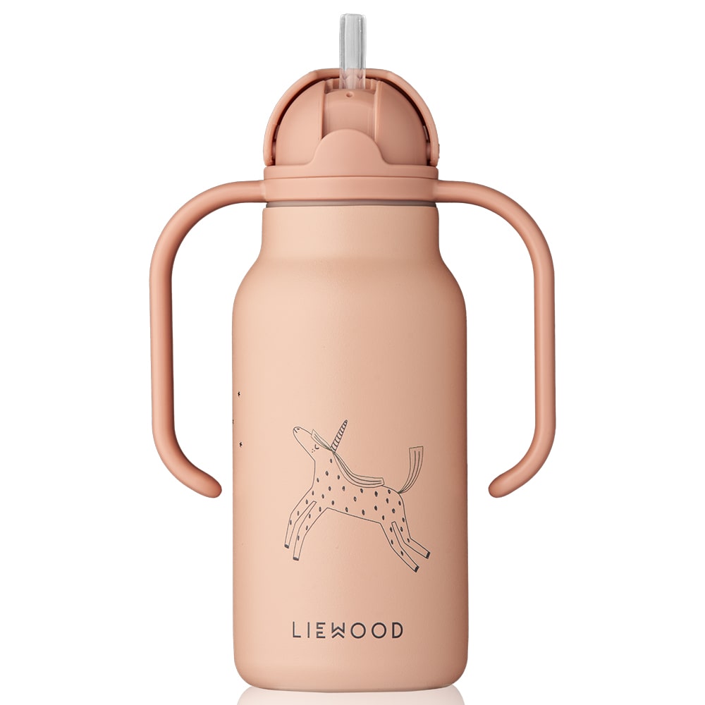 Liewood Kinderdrinkfles Kimmie 250ml - Unicorn / Pale Tuscany Liewood