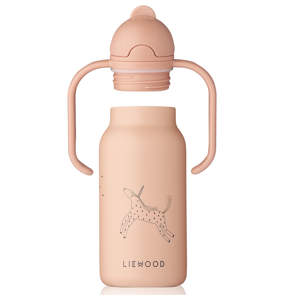 Liewood Kinderdrinkfles Kimmie 250ml - Unicorn / Pale Tuscany Liewood