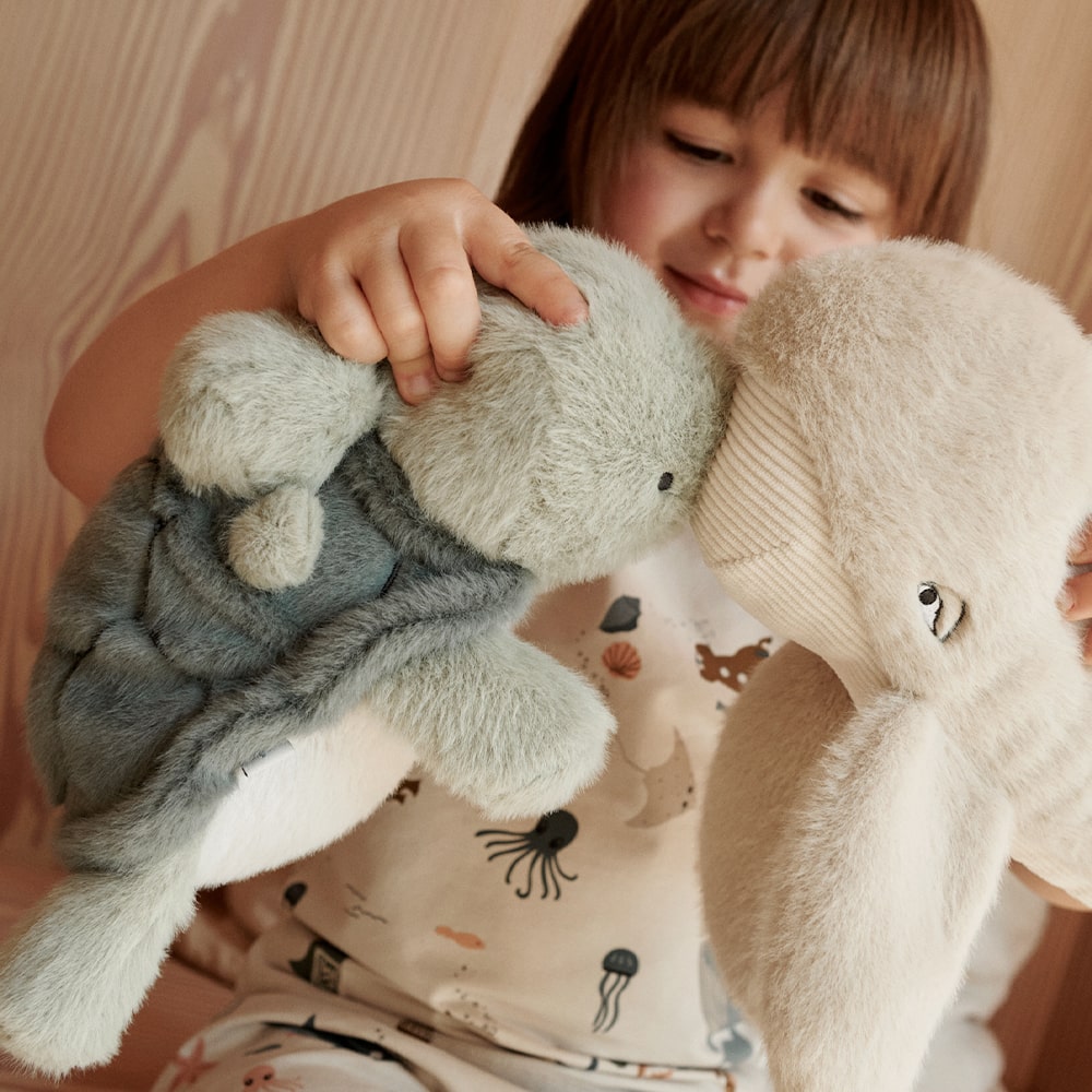 Liewood Knuffel Schildpad Bertie En Baby