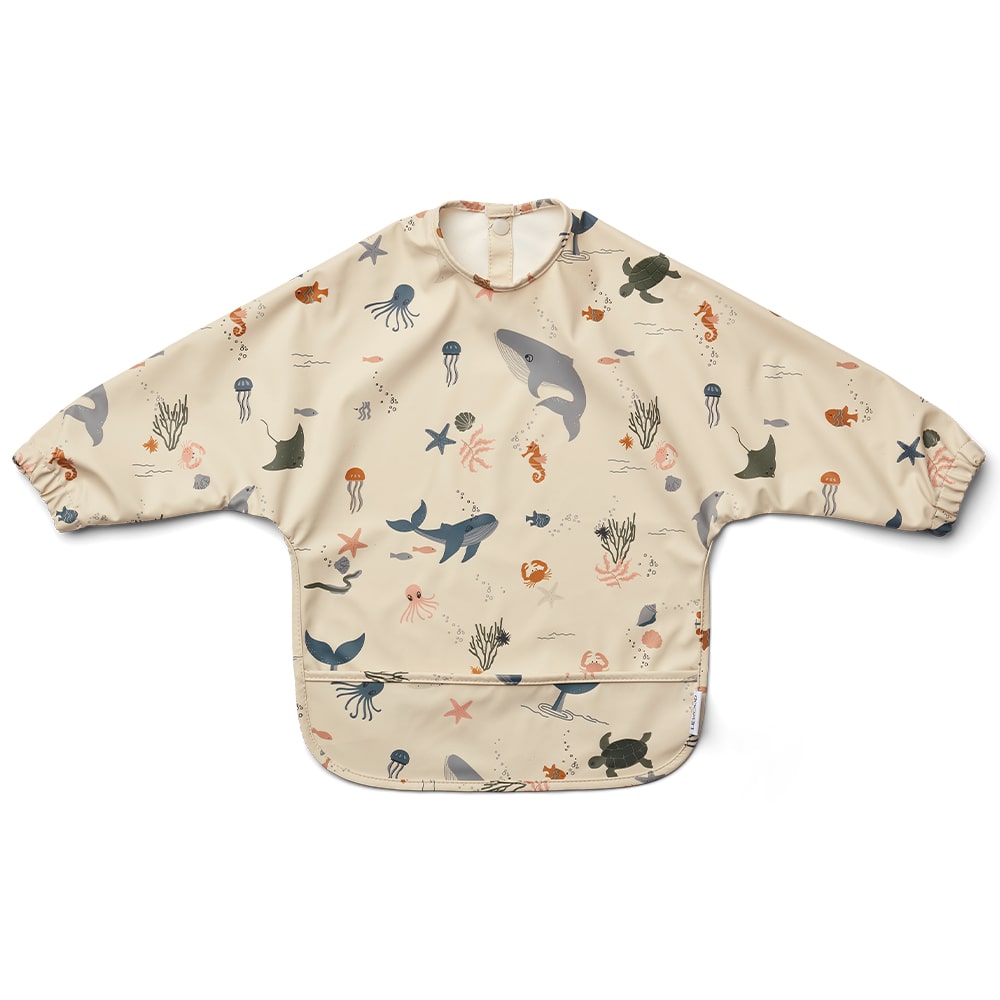 Liewood Merle Slab Met Lange Mouwen Printed - Sea Creature / Sandy Liewood