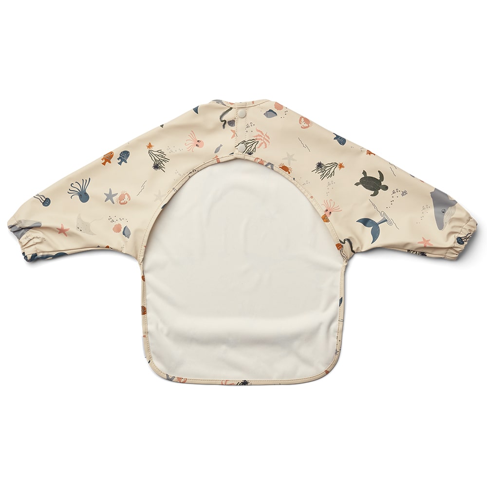 Liewood Merle Slab Met Lange Mouwen Printed - Sea Creature / Sandy Liewood