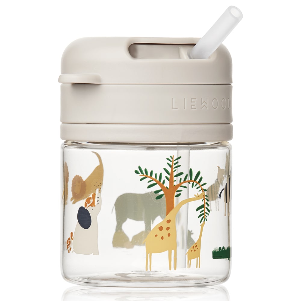 Liewood Pavia Tritan Beker Met Rietje 280ml