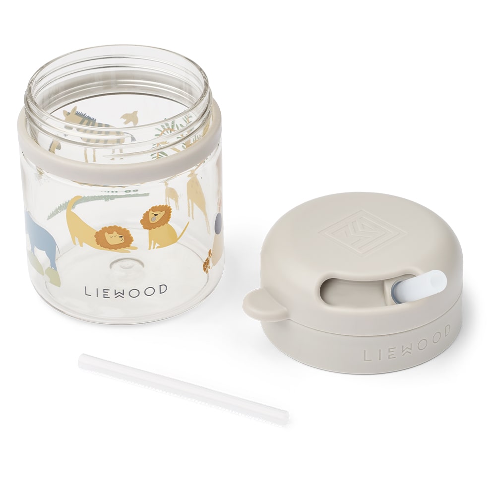 Liewood Pavia Tritan Beker Met Rietje 280ml