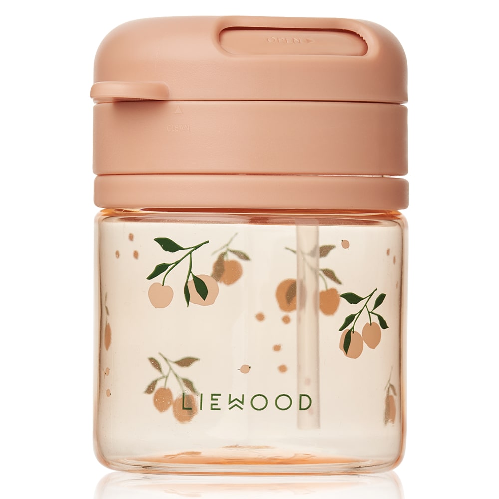 Liewood Pavia Tritan Beker Met Rietje 280ml