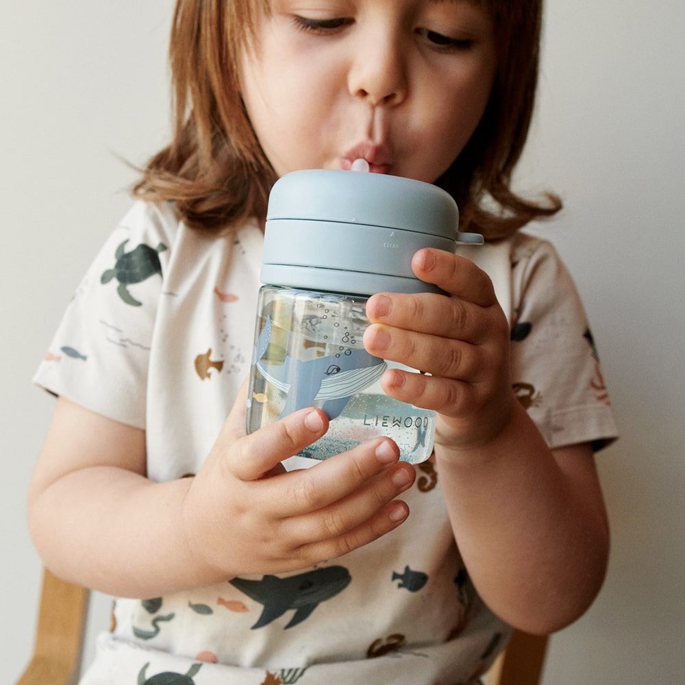 Liewood Pavia Tritan Beker Met Rietje 280ml