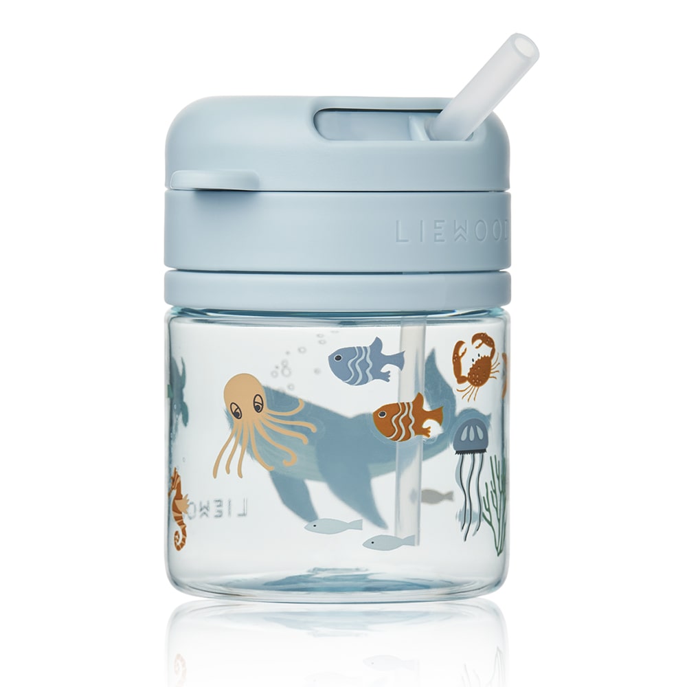 Liewood Pavia Tritan Beker Met Rietje 280ml