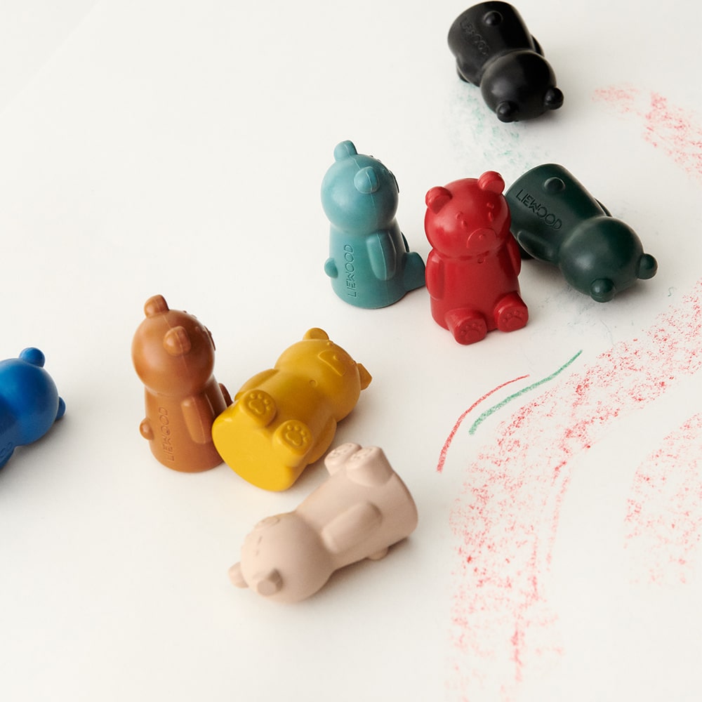 Liewood Wallace Waskrijt - Yellow Mellow Multi Mix Liewood