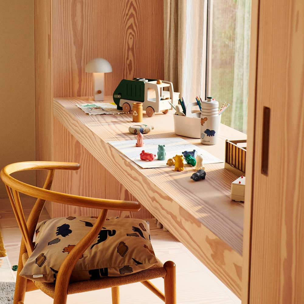 Liewood Wallace Waskrijt - Yellow Mellow Multi Mix Liewood