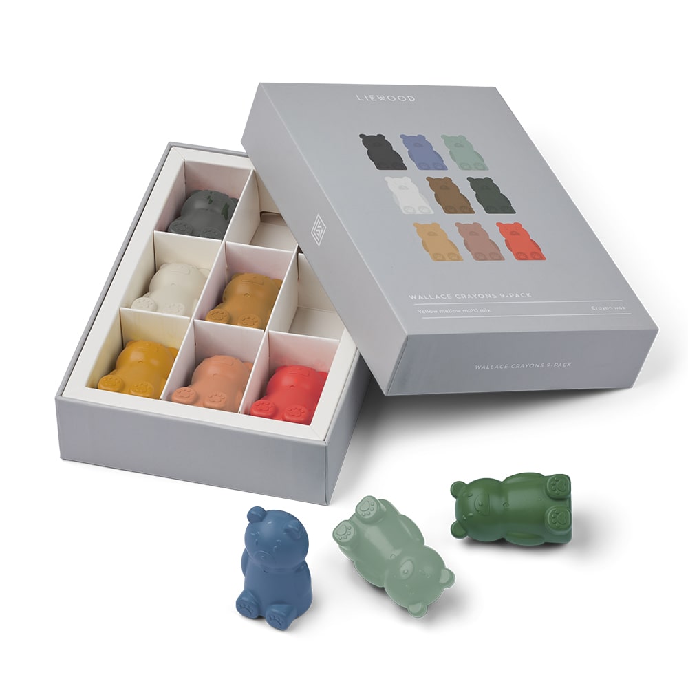 Liewood Wallace Waskrijt - Yellow Mellow Multi Mix Liewood