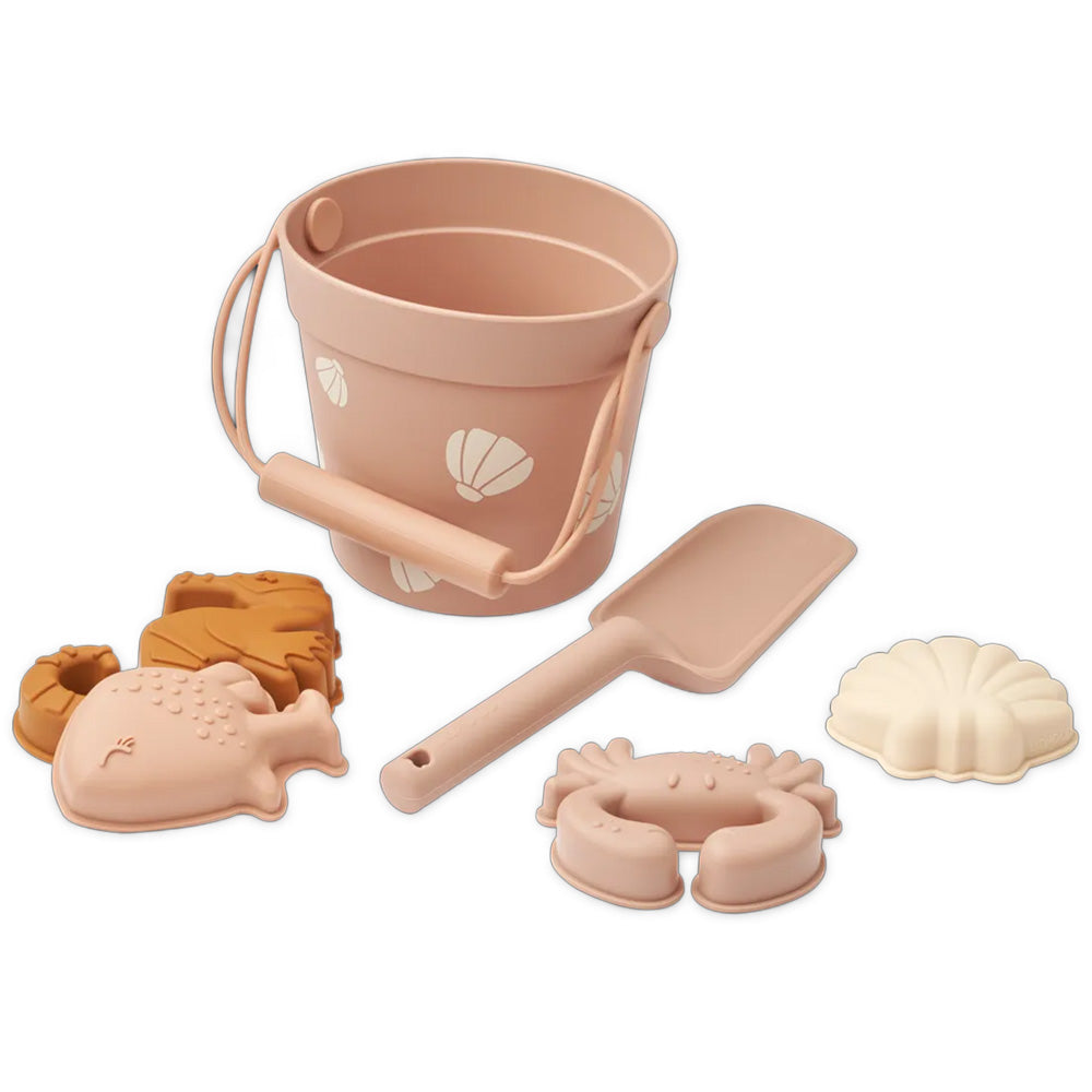 Liewood Strandset Dante Shell - Pale Tuscany Liewood