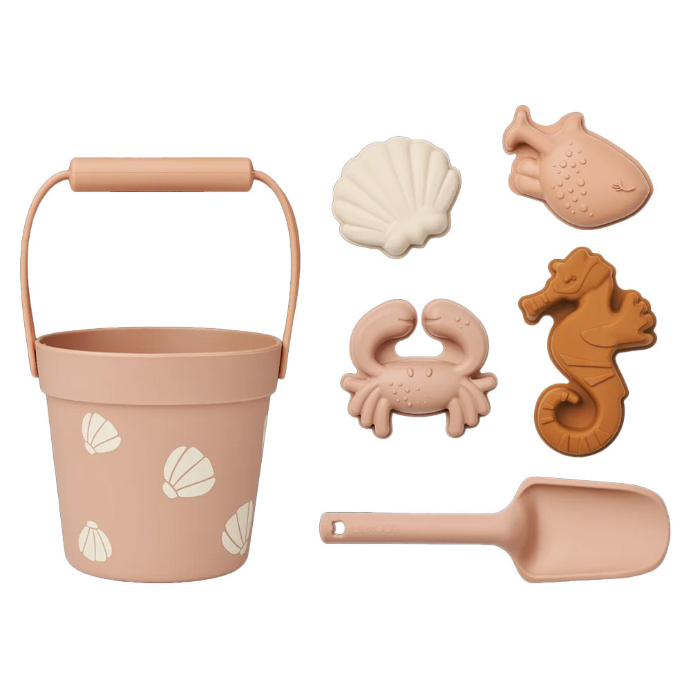 Liewood Strandset Dante Shell - Pale Tuscany Liewood