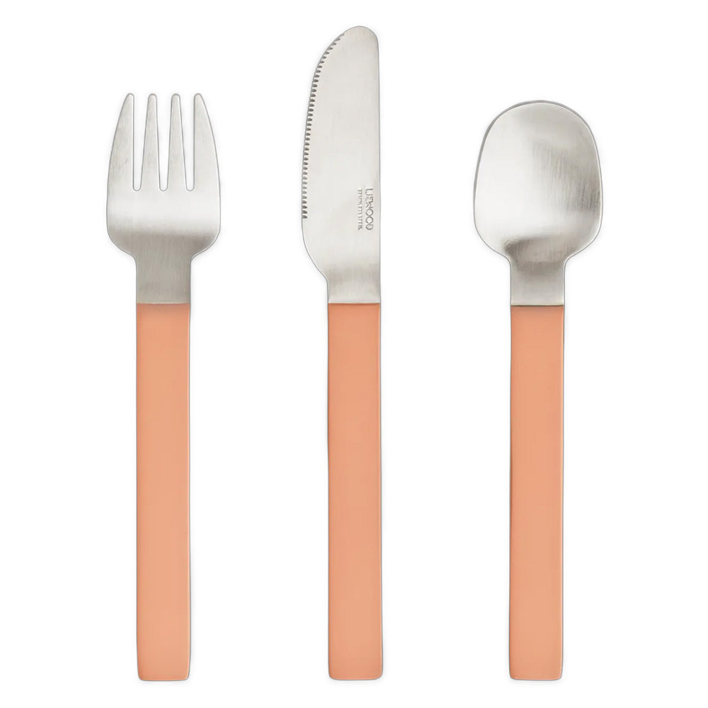 Liewood Kinderbestek Colin Junior - Tuscany Rose Liewood
