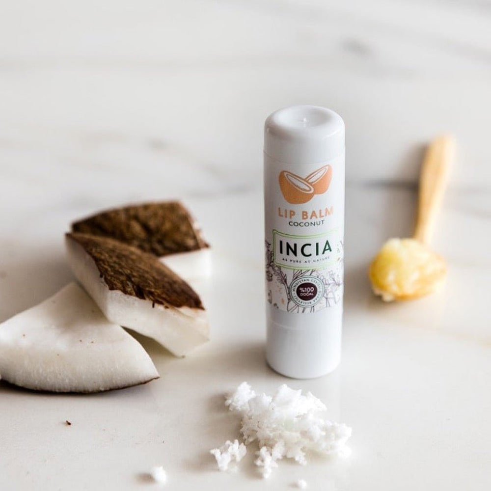 Incia Lippenbalsem Coconut Incia