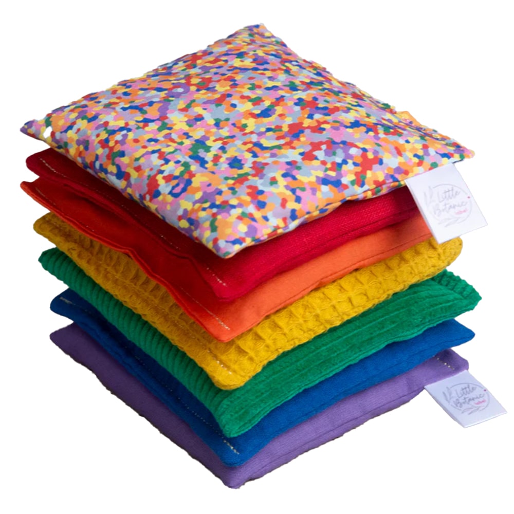 Little Botanic Sensory Bean Bags 7 Pieces